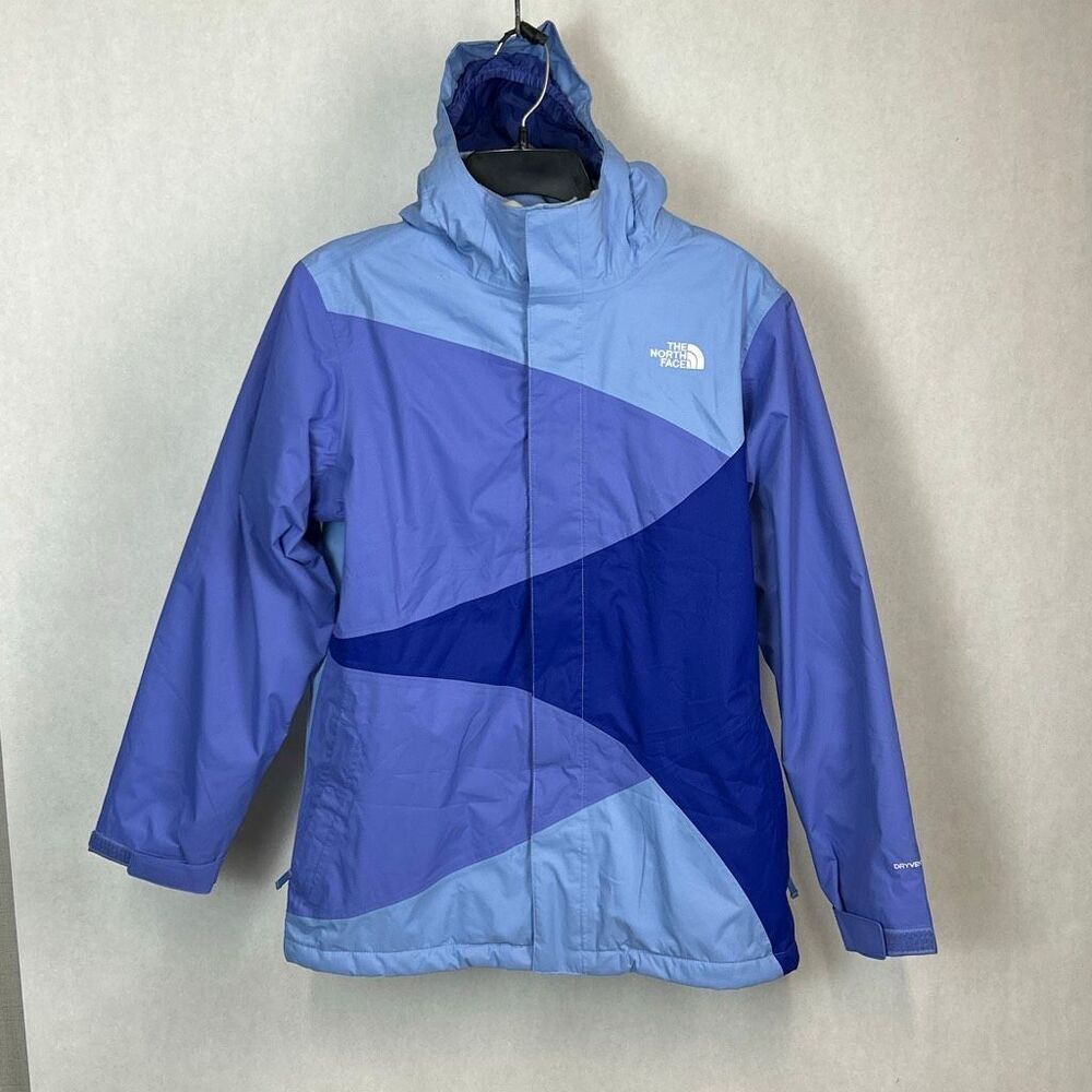 The North Face Mountain View Triclimate Jacket Coat Girls Sz XL Removable Fleece